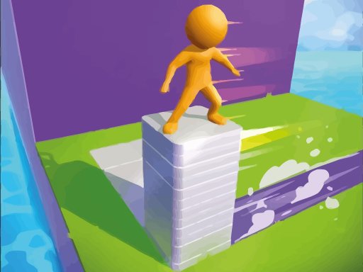 Dashy Maze Stack 3D Mode