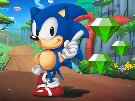 Sonic Hidden Diamonds Game Adventure