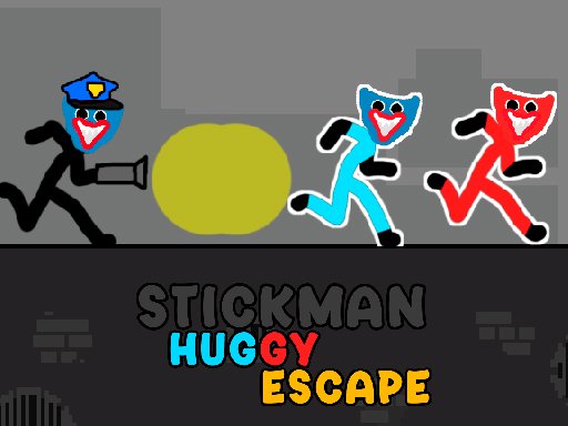 Stickman Huggy Escape Battle