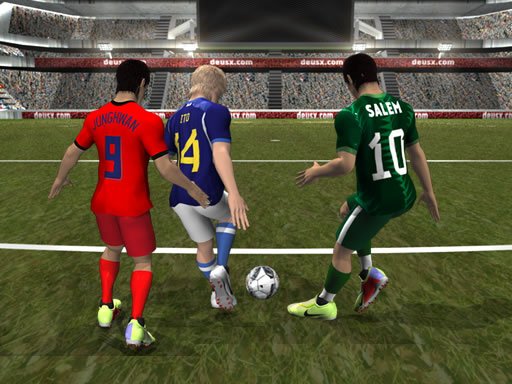Asian Cup Soccer Fun Island