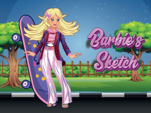 Barbie&amprsquos Sketch Quest