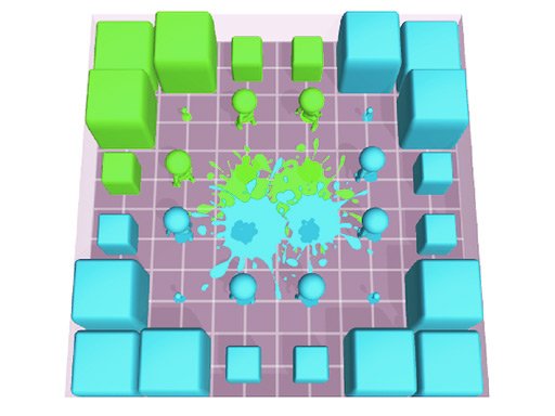 Blocks vs Blocks 2 Escape