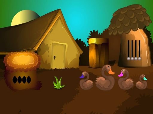  Brown Land Escape Arena Island
