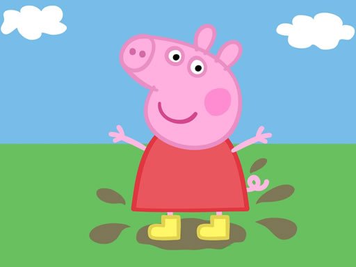 Peppa Pig Family Coloring Land