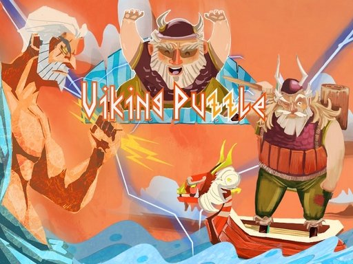 Viking puzzle Battle