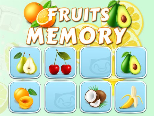  Fruits Memory HTML5 Mission Arena