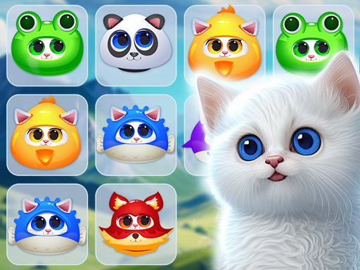 Kitty Jewel Quest Adventure