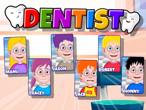 Little Dentist For Kids 2 Legends