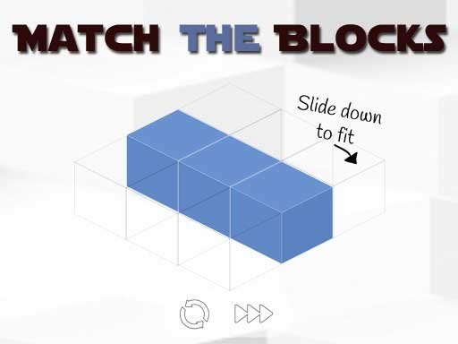 Match the Blocks Dash Escape