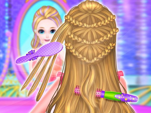 Princess Hair Spa Salon Run