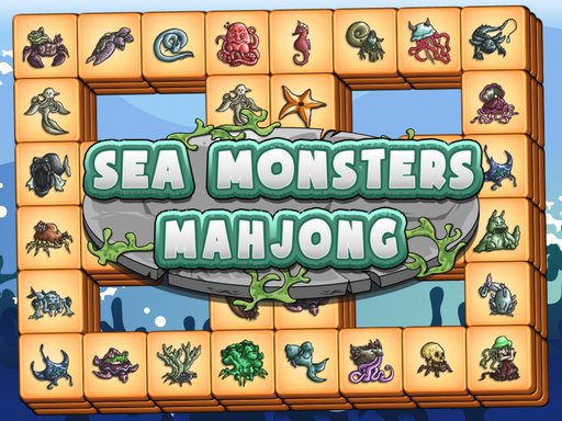 Sea Monsters Mahjong Mode Battle