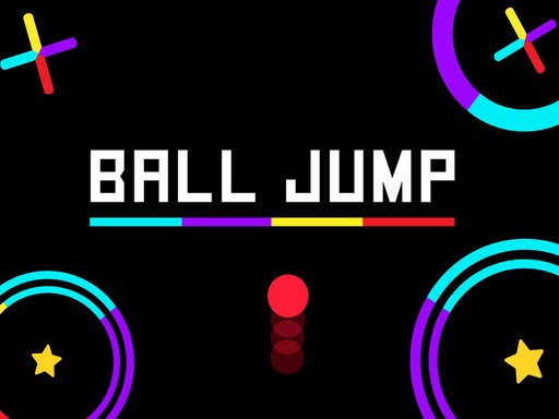 Ball Jump  Switch the colors Mode World