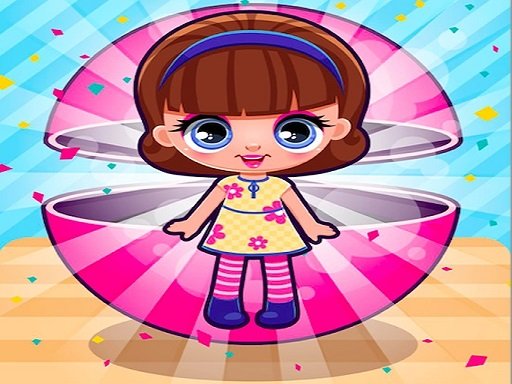 Cute Doll Open Egg Saga