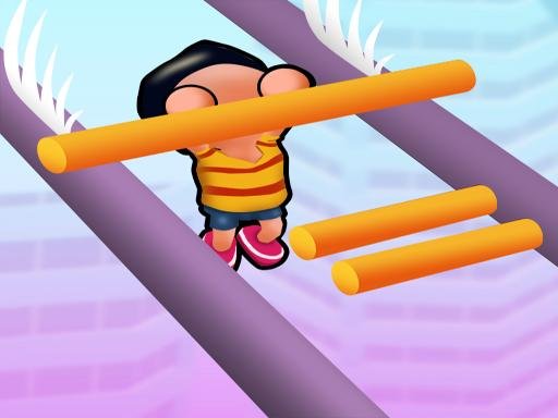 Roof Run Slide Roof Rails  simple fun game Story Fun