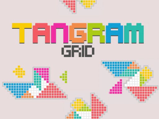  Tangram Grid Battle