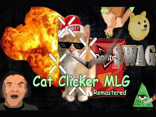 Cat Clicker MLG Land Jump