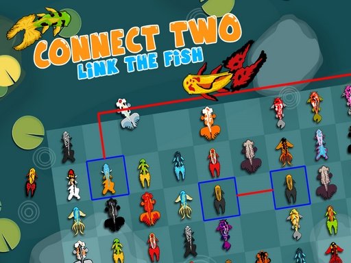  Connect Two  Link the Fish Story