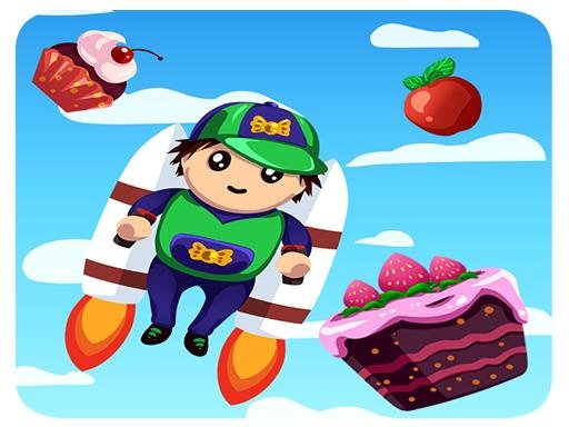 Jetpack Kid  One Touch Game Race Jump