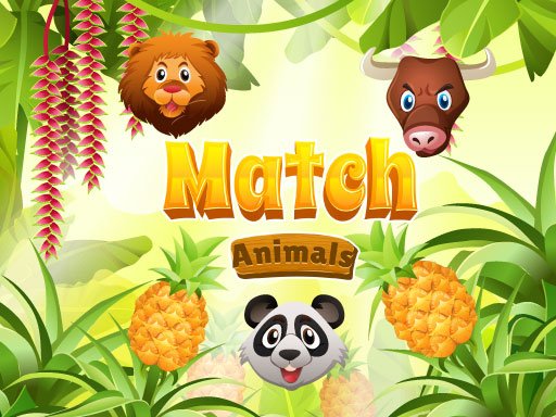 Match Animals  Race Arena