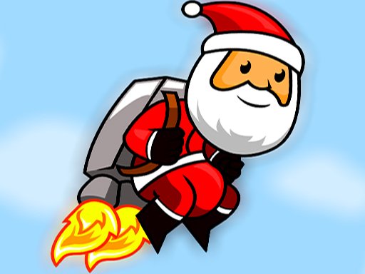 SANTA JETPACK Land