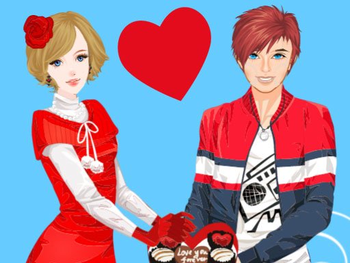 Valentines Day Dress Up Land Battle