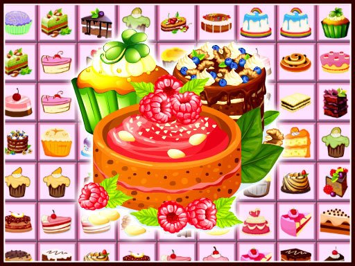 Cakes Mahjong Connect World Story