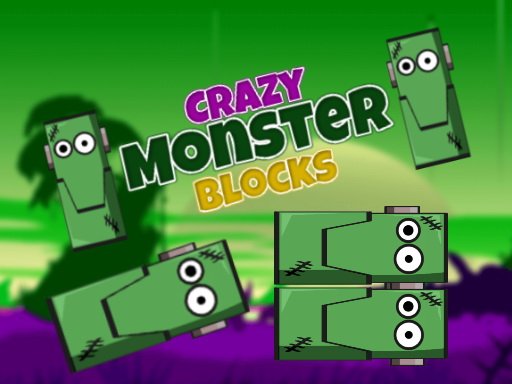  Crazy Monster Blocks Island Adventure
