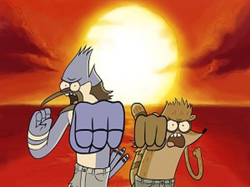 Regular Show Quest Dash