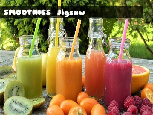 Smoothies Jigsaw World