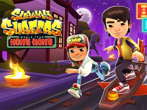 Subway Surfer Hong Kong Battle Land