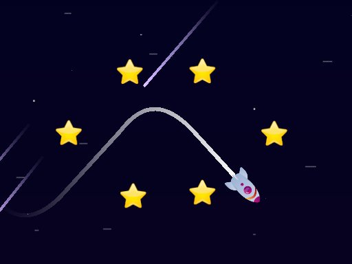 Travel rocket Run Land