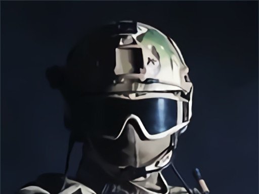 Masked Special Forces Mode
