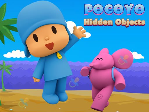 Pocoyo Hidden Objects Mission Legends