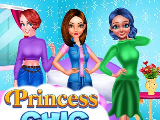  DRESS UP PRINCESS CHIC TRENDS Race