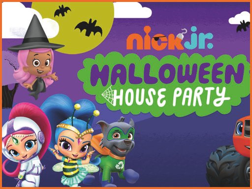 Nick Jr Halloween House Party Saga