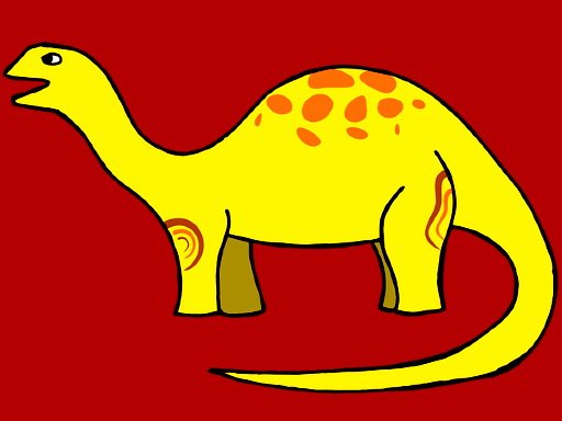 Cute Dinosuars Jigsaw Adventure Battle