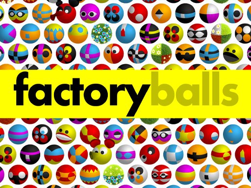 Factory Balls Forever Escape