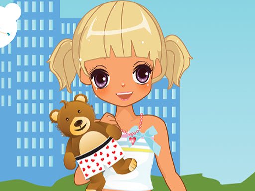 Little Girl Dress Up Quest