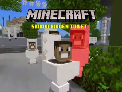 Minecraft Skibidi Hidden Toilet Race