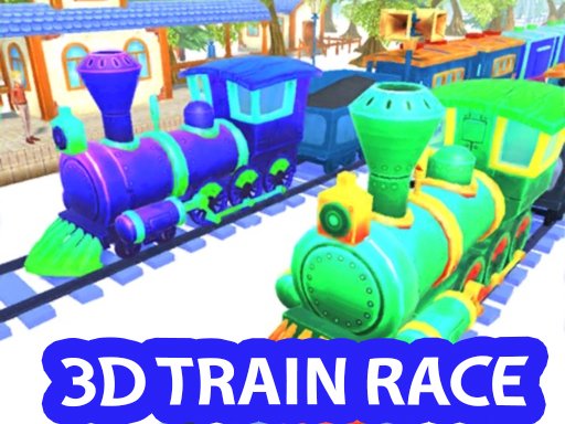 Play Train Racing 3D Saga