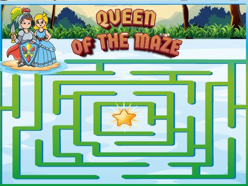 Queen of the Maze Island