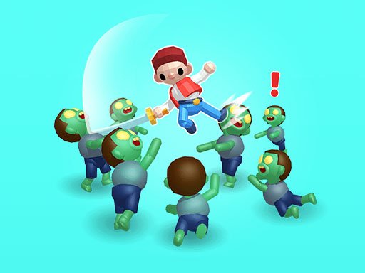  Zombie Killer Draw Puzzle Battle