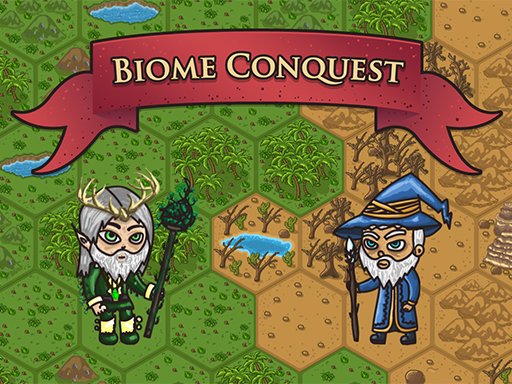 Biome Conquest Arena