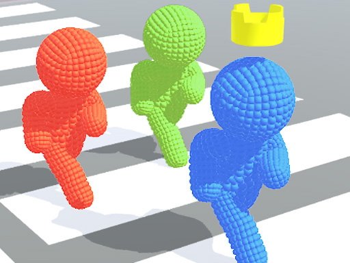 Pixel Bubbleman.io Legends