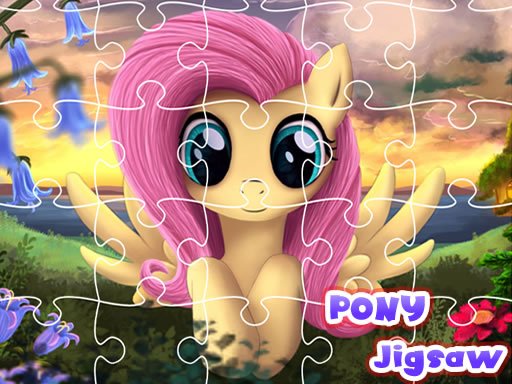 Pony Jigsaw Saga World