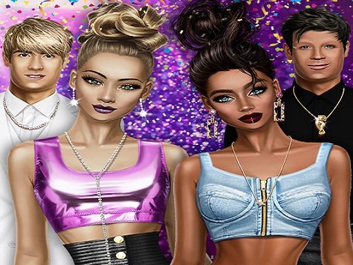 Popstar Fashion Videoblogger Makeover  Dress Up  Fun Race