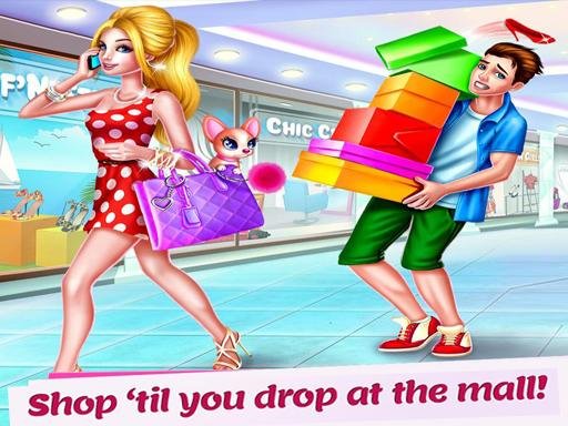 Shopping Mall For Rich Girls Supermarket Cashier Quest