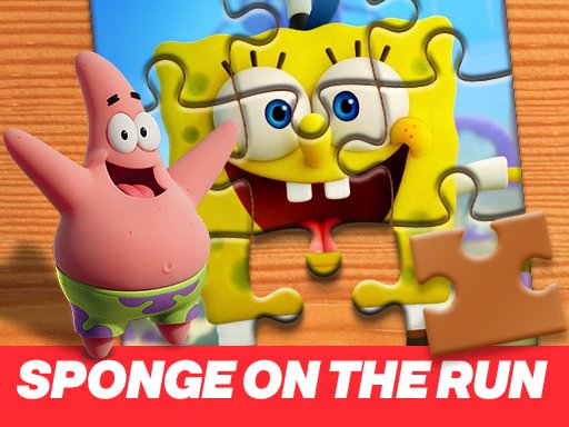 Sponge on the Run Jigsaw Puzzle Race