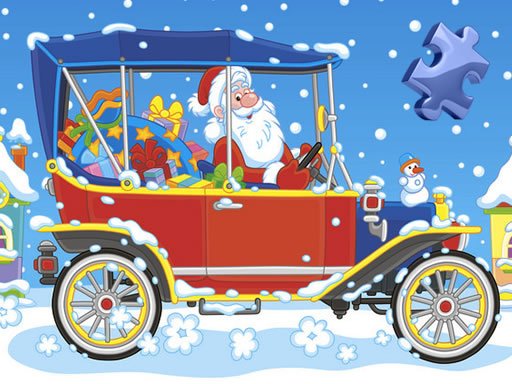 Christmas Cars Jigsaw Legends