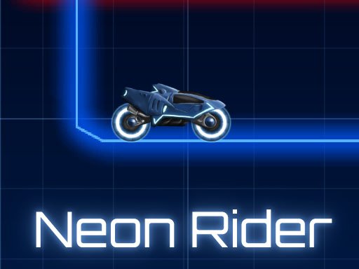 Neon Bike Race Story